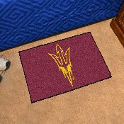 Arizona State Sun Devils Starter Mat Accent Rug - 19in. x 30in., Pitchfork Logo, 17139