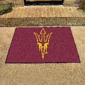 Arizona State Sun Devils All-Star Rug - 34 in. x 42.5 in., Pitchfork Logo, 17140