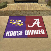House Divided - LSU / Alabama House Divided House Divided Rug - 34 in. x 42.5 in., 17150