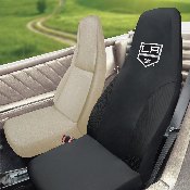 Los Angeles Kings Embroidered Seat Cover, 17163