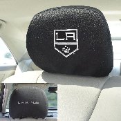 Los Angeles Kings Embroidered Head Rest Cover Set - 2 Pieces, 17164