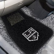 Los Angeles Kings Embroidered Car Mat Set - 2 Pieces, 17166