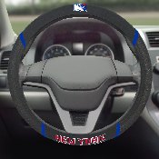 New York Rangers Embroidered Steering Wheel Cover, 17173