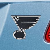 St. Louis Blues 3D Chrome Metal Emblem, 17183