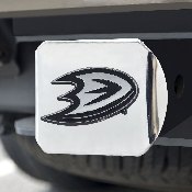 Anaheim Ducks Chrome Metal Hitch Cover with Chrome Metal 3D Emblem, 17192