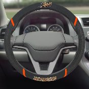 Anaheim Ducks Embroidered Steering Wheel Cover, 17197