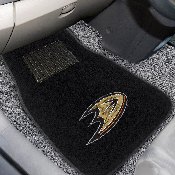 Anaheim Ducks Embroidered Car Mat Set - 2 Pieces, 17198