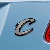 Cleveland Cavaliers 3D Chrome Metal Emblem, 17199