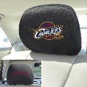 Cleveland Cavaliers Embroidered Head Rest Cover Set - 2 Pieces, 17204