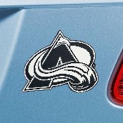 Colorado Avalanche 3D Chrome Metal Emblem, 17223