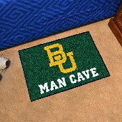 Baylor Bears Man Cave Starter Mat Accent Rug - 19in. x 30in., 17241