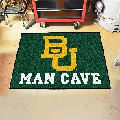 Baylor Bears Man Cave All-Star Rug - 34 in. x 42.5 in., 17242
