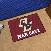 Boston College Eagles Man Cave Starter Mat Accent Rug - 19in. x 30in., 17245