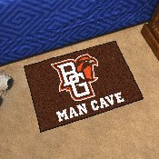 Bowling Green Falcons Man Cave Starter Mat Accent Rug - 19in. x 30in., 17249