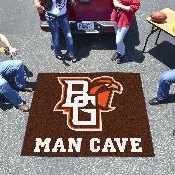 Bowling Green Falcons Man Cave Tailgater Rug - 5ft. x 6ft., 17251