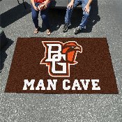 Bowling Green Falcons Man Cave Ulti-Mat Rug - 5ft. x 8ft., 17252