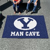 BYU Cougars Man Cave Ulti-Mat Rug - 5ft. x 8ft., 17256
