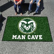 Colorado State Rams Man Cave Ulti-Mat Rug - 5ft. x 8ft., 17260