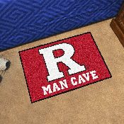 Rutgers Scarlett Knights Man Cave Starter Mat Accent Rug - 19in. x 30in., 17269