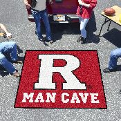 Rutgers Scarlett Knights Man Cave Tailgater Rug - 5ft. x 6ft., 17271