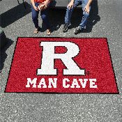 Rutgers Scarlett Knights Man Cave Ulti-Mat Rug - 5ft. x 8ft., 17272