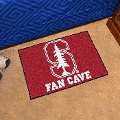 Stanford Cardinal Man Cave Starter Mat Accent Rug - 19in. x 30in., 17277