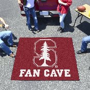 Stanford Cardinal Man Cave Tailgater Rug - 5ft. x 6ft., 17279