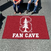 Stanford Cardinal Man Cave Ulti-Mat Rug - 5ft. x 8ft., 17280