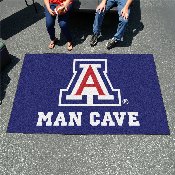 Arizona Wildcats Man Cave Ulti-Mat Rug - 5ft. x 8ft., 17288