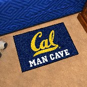 Cal Golden Bears Man Cave Starter Mat Accent Rug - 19in. x 30in., 17289