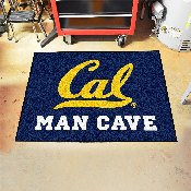 Cal Golden Bears Man Cave All-Star Rug - 34 in. x 42.5 in., 17290