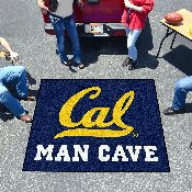 Cal Golden Bears Man Cave Tailgater Rug - 5ft. x 6ft., 17291