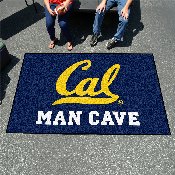 Cal Golden Bears Man Cave Ulti-Mat Rug - 5ft. x 8ft., 17292