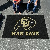 Colorado Buffaloes Man Cave Ulti-Mat Rug - 5ft. x 8ft., 17296