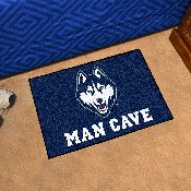 UConn Huskies Man Cave Starter Mat Accent Rug - 19in. x 30in., 17297