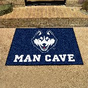 UConn Huskies Man Cave All-Star Rug - 34 in. x 42.5 in., 17298