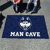 UConn Huskies Man Cave Ulti-Mat Rug - 5ft. x 8ft., 17300