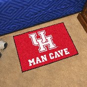 Houston Cougars Man Cave Starter Mat Accent Rug - 19in. x 30in., 17301