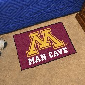 Minnesota Golden Gophers Man Cave Starter Mat Accent Rug - 19in. x 30in., 17305