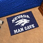 Nevada Wolfpack Man Cave Starter Mat Accent Rug - 19in. x 30in., 17309