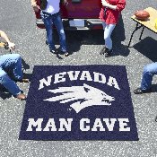 Nevada Wolfpack Man Cave Tailgater Rug - 5ft. x 6ft., 17311