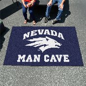 Nevada Wolfpack Man Cave Ulti-Mat Rug - 5ft. x 8ft., 17312