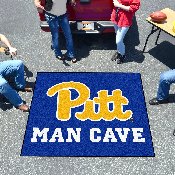 Pitt Panthers Man Cave Tailgater Rug - 5ft. x 6ft., 17315