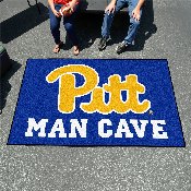 Pitt Panthers Man Cave Ulti-Mat Rug - 5ft. x 8ft., 17316