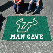 South Florida Bulls Man Cave Ulti-Mat Rug - 5ft. x 8ft., 17320