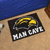Southern Miss Golden Eagles Man Cave Starter Mat Accent Rug - 19in. x 30in., 17321