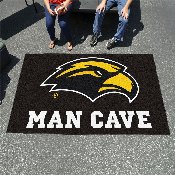 Southern Miss Golden Eagles Man Cave Ulti-Mat Rug - 5ft. x 8ft., 17324