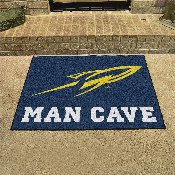 Toledo Rockets Man Cave All-Star Rug - 34 in. x 42.5 in., 17326