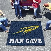 Toledo Rockets Man Cave Tailgater Rug - 5ft. x 6ft., 17327