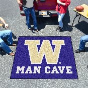Washington Huskies Man Cave Tailgater Rug - 5ft. x 6ft., 17331